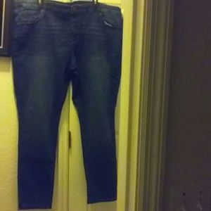 Plus Skinny Jeans